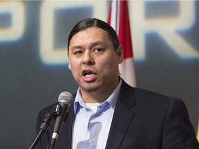 Sheldon Wuttunee will report from Husky Energy's command centre to First Nations leaders.