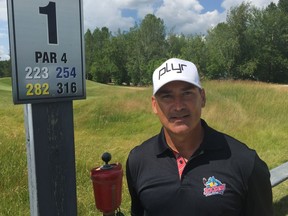 Scott Allan is back where he started, playing amateur golf in Saskatchewan.