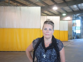 Shelley Gordon owns Sixth Avenue Car Wash in Prince Albert. She's been forced to suspend operations because of the mandatory water ban. Tyler Clarke/Prince Albert Daily Herald