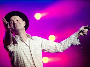 The Tragically Hip lead by Gord Downie performed on the Bell stage Friday July 17, 2015 at RBC Ottawa Bluesfest.   Photos by Ashley Fraser, Ottawa Citizen ORG XMIT: POS1507172041133573