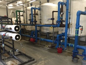 The water treatment plant at Whitecap Dakota First Nation will receive a major upgrade.