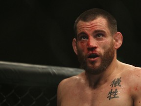 Former Ultimate Fighting Championship welterweight Jon Fitch