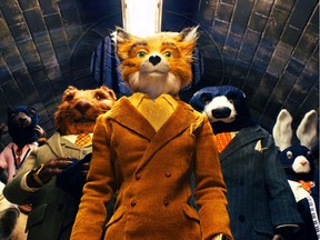 Fantastic Mr. Fox is part of the Roxy Theatre's Riversdale Family Fun Film Series.