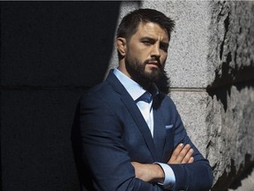 Ultimate Fighting Championship welterweight Carlos Condit