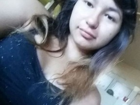 Warman RCMP is requesting the help finding Daniah Nagy-Chief, 15, last seen at a home between Warman and Martensville on Monday, July 25, 2016. (Supplied/RCMP)