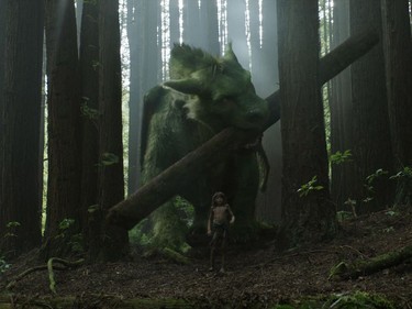 A re-imagining of Disney's "Pete's Dragon" is the story of a boy named Pete (Oakes Fegley) and his best friend Elliot, who just happens to be a dragon.