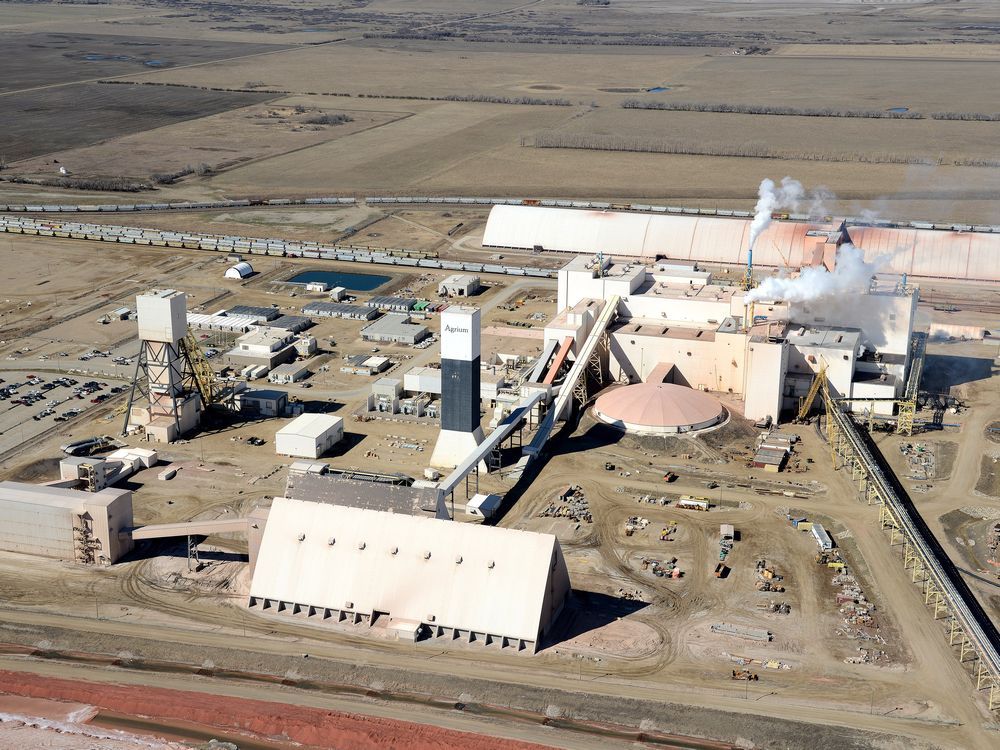 Nutrien announces layoffs at Vanscoy potash mine The Star Phoenix