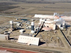 Agrium Inc.'s Vanscoy potash mine, located about 30 kilometres southwest of Saskatoon