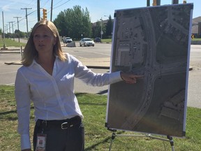 Angela Gardiner, the Director of Transportation for the City of Saskatoon, discusses the upgrades scheduled for two Saskatoon intersections.