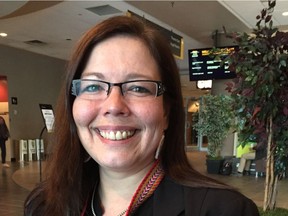 Chemical engineer Deanna Burgart calls herself an "indigeneer"