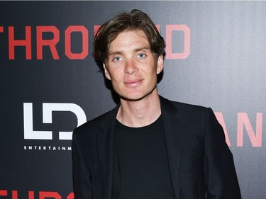 Actor Cillian Murphy attends the premiere of "Anthropoid" at AMC Loews Lincoln Square on August 4, 2016 in New York.
