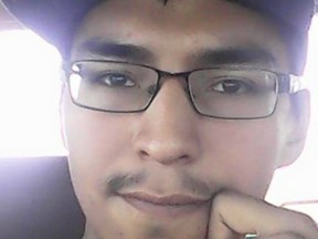 Colten Boushie, 22, died on Aug. 9, 2016, after a shooting on a farmyard in the RM of Glenside.