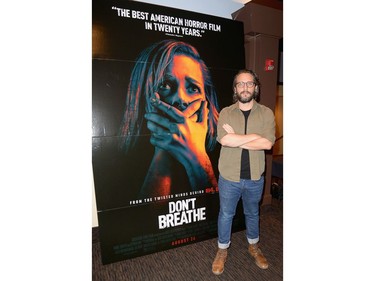 Film Director Fede Alvarez  attends the "Don't Breathe" special screening at Cinepolis Coconut Grove on August 23, 2016 in Miami, Florida.