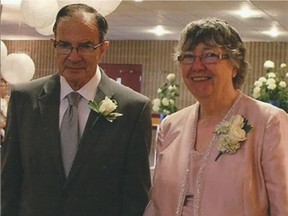 Edna and Ron Parrott in 2011. Submitted photo