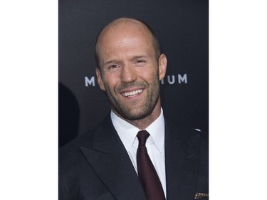 Actor Jason Statham attends the premiere of "The Mechanic: Resurrection" in Hollywood, California, on August 22, 2016.