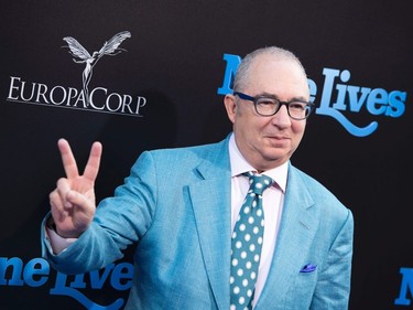 Director Barry Sonnenfeld attends the premiere of "Nine Lives" in Hollywood, California, August 1, 2016.