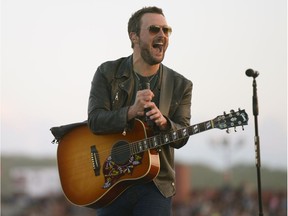 Eric Church plays March 9 at SaskTel Centre.