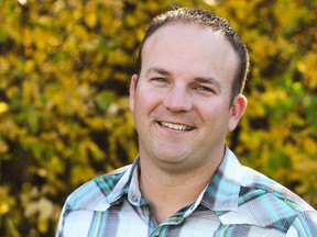 Evan Drisner is running for the vacant Ward 8 seat on Saskatoon city council in October's municipal election. (Evan Drisner)