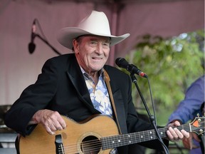 Ian Tyson was one of the stars at the CCMA Legends Show.