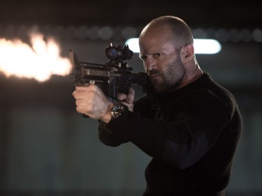 Jason Statham stars in "Mechanic: Resurrection."