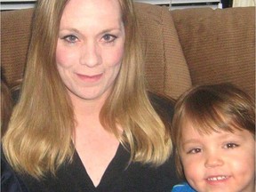 Kellie Johnson was accused of first-degree murder in the death of her five-year-old son Jonathan Vetter