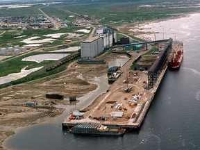 Port of Churchill is facing hard times with the closure of grain shipping operations.