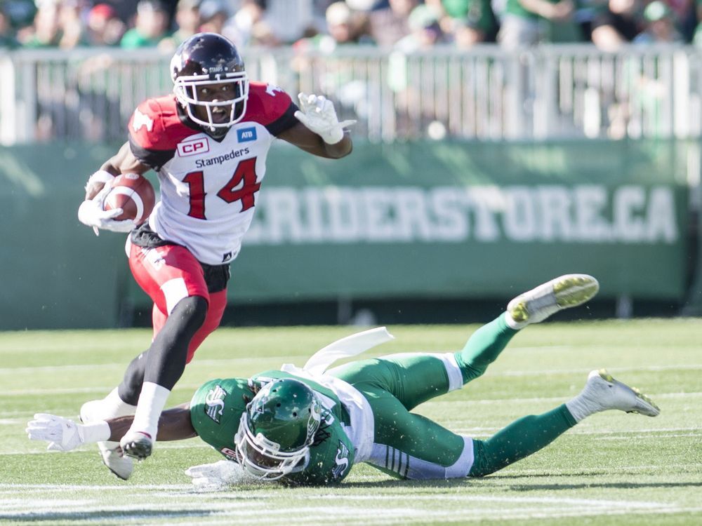 CFL playoff picture finalized after Roughriders lose to Stampeders