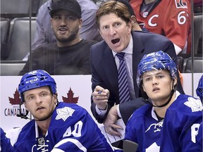 Mike Babcock is taking his Toronto Maple Leafs into Saskatoon to play the Ottawa Senators in pre-season action on Oct. 4.