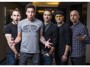 Simple Plan plays the Ex on Thursday.