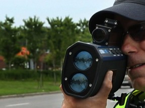 Saskatoon police routinely use radar in construction zones