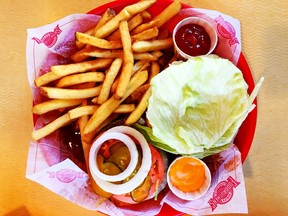 Fuddruckers is a Saskatoon favourite.