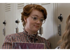 Barb, played by Shannon Purser, in Netflix's Stranger Things will attend this year's Saskatoon Comic & Entertainment Expo.