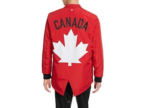 The Canadian Olympic team's opening ceremonies jacket