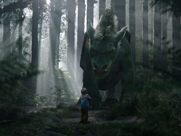 A re-imagining of Disney's "Pete's Dragon" is the story of a boy named Pete (Oakes Fegley) and his best friend Elliot, who just happens to be a dragon.