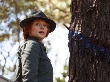 Bryce Dallas Howard is Grace in Disney's "Pete's Dragon," the adventures of a boy named Pete and his best friend Elliot, who just happens to be a dragon.