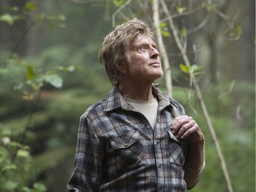 Robert Redford is Mr. Meacham in Disney's "Pete's Dragon," the adventures of a boy named Pete and his best friend Elliot, who just happens to be a dragon.