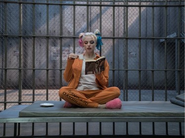 Margot Robbie as Harley Quinn in Warner Bros. Pictures' action adventure "Suicide Squad."