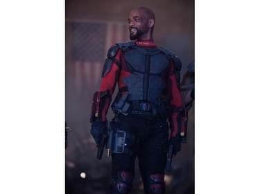 Will Smith as Deadshot in Warner Bros. Pictures' action adventure "Suicide Squad."