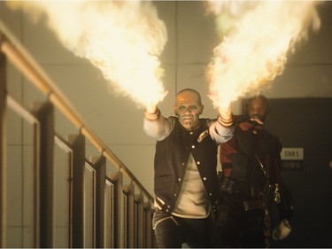 Jay Hernandez as Diablo in Warner Bros. Pictures' action adventure "Suicide Squad."