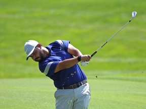 J.J. Spaun, who played at last summer's Dakota Dunes Open in Saskatoon, has landed his PGA Tour card.