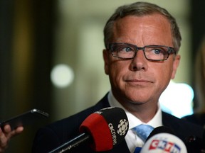 Saskatchewan Premier Brad Wall