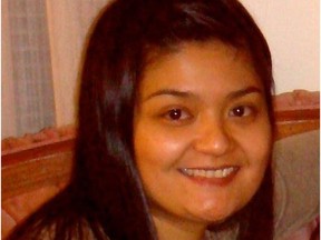 Lorry Santos, 34, was fatally shot while answering her door on Sept. 12, 2012.