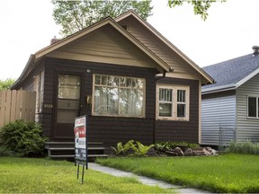 This home in the 1100 block Ave. E. N. has been vacant for 56 years. Saskatoon city council is reviewing its property maintenance program with neighbours complaining of the smell and bugs around the derelict home, Aug. 15, 2016.