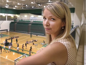 Leah Ferguson is an assistant professor at the U of S whose projects include Aboriginal Youth Mentorship Program (AYMP), research with young women athletes, and work with Indigenous women athletes.