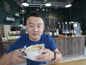 Wei Zhang bought the 8th Street coffee shop Mystic Java in 2011. This month, he opened the business's third location at 303 Pacific Avenue.