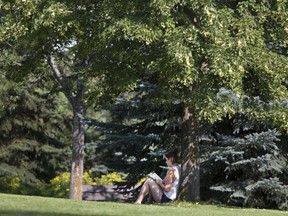 Temperatures in Saskatoon hit a high of 27.9 C on Thursday.