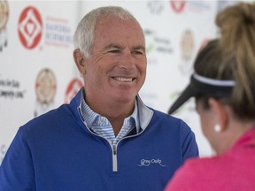 Hall of Fame golfer Curtis Strange was the host golfer for this year’s Drive for Kids campaign event.