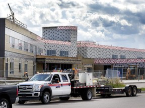 The Greater Saskatoon Catholic Schools has selected names for its four new schools in Saskatoon. The GSCS side of this P3 school in Stonebridge will be called the St. Kateri Tekakwitha Catholic School.