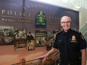 Saskatoon police Chief Clive Weighill has been selected to receive the 2016 Gold Medal for Excellence in Public Administration