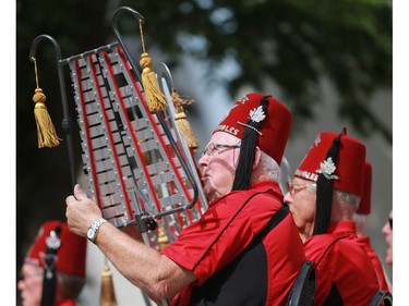 The 2016 Saskatoon Ex Parade took place downtown on August 9, 2016.